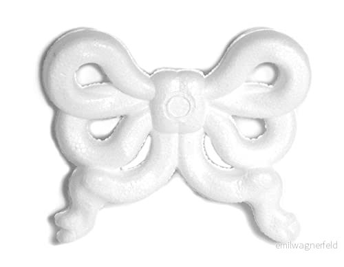 INNSPIRO Bandband Platt porex 8x9,6cm. Väska Hänga 10u. Annat, Vit, 10 8428885282724