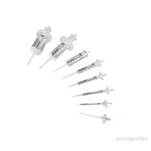 neoLab 1-6354 PD-spetsar, unsteril, 5,0 ml, DIN ISO 8655 (100-pack) 4058072043650