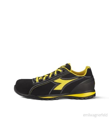 UTILITY DIADORA Unisex Glove Ii Low S1p HRO säkerhetsskor, 80013 svart, 44 EU 8053607611539