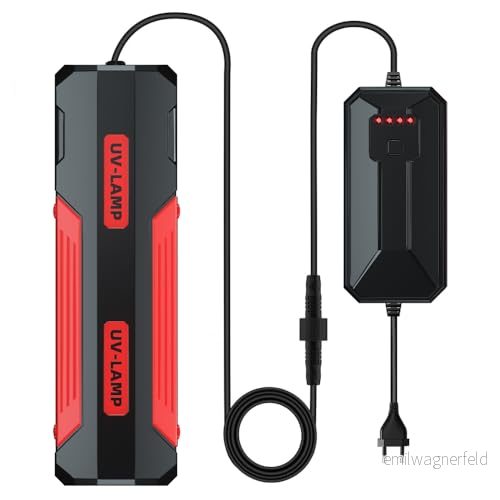 akvarium UV sterilisator, 9/15/22 W ABS algborttagare ljus med 3/6/12/24 h extern synkroniseringsstyrenhet för akvariedamm 762926125921