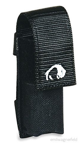 Tatonka Tool Pocket S bältesväska för multiverktyg, fickknivar eller ficklampa med kardborrestängning innermått: 10 x 2,5 1,5 cm, svart 4013236030235