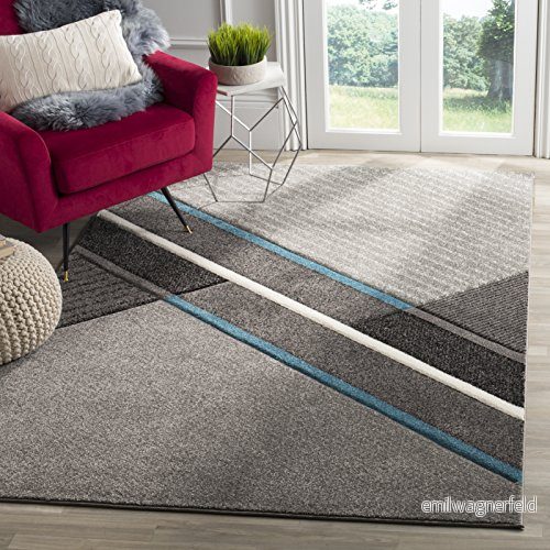 Safavieh Vintage_area_matta 4' x 6' Grå 889048370968