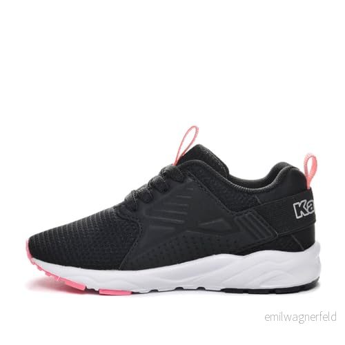 Kappa San Puerto El Inf BB, Unisex sneakers, Svart rosa, 25 EU 8055163472456