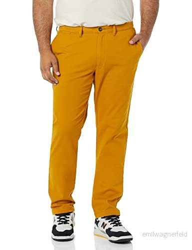 Amazon Essentials mäns Skinny Fit Casual Stretch Chino Byxa, Muskot, 29 B x 30 L 196433103972
