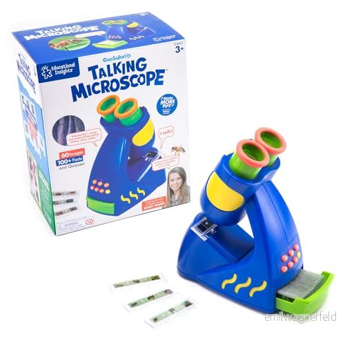 Learning Resources 8801 GeoSafari Junior Talande mikroskop 86002088017