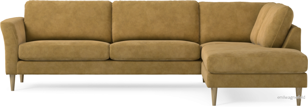 Bridge 3-sits soffa med divan höger cNiiu