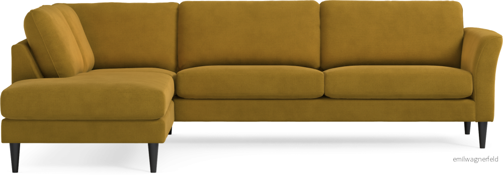 Bridge 3-sits soffa med divan vänster Z177I