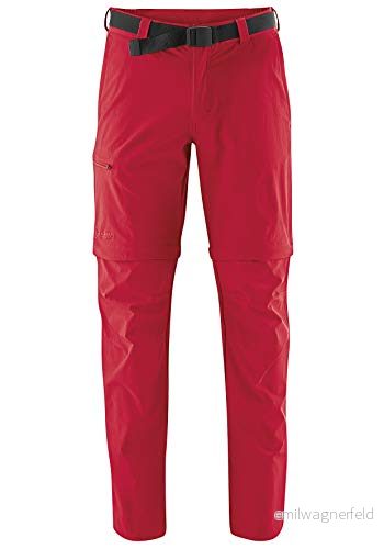 Maier Sports Utomhusbyxor för män, T dragkedja, off Tajo 4056286194373