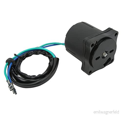 12V Tilt Trimmotor, 36120 ZY9 013 Effekt Trimmotorn Vändbar Snabbstart Rustsäkert Ersättning för Outboard Motor 75 07225 7665654566420