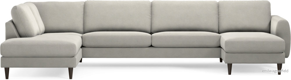 Bridge 3-sits soffa med divan vänster och schäslong höger nLqv1