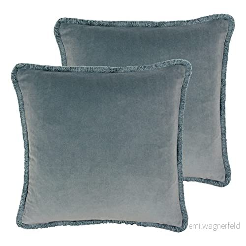 Paoletti Freya tvåpack fjäderfyllda kuddar, ankägg, 45 x cm 5025532021427
