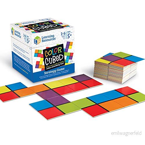 Learning Resources Färg Kubik Strategi Spel 765023092837