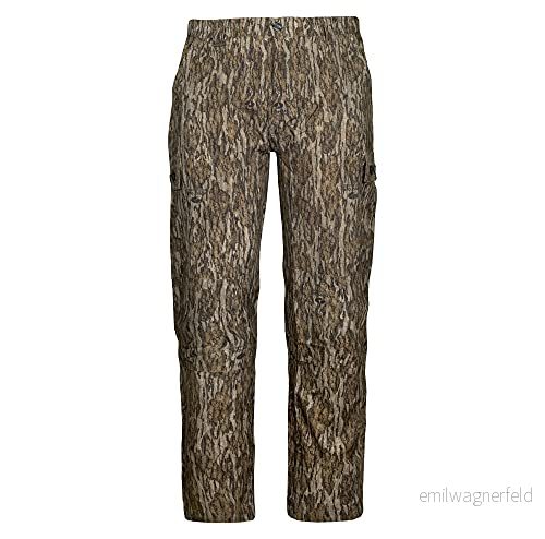 Mossy Oak herr lätt kamouflage jaktbyxor tibbee byxa för män 805457133185
