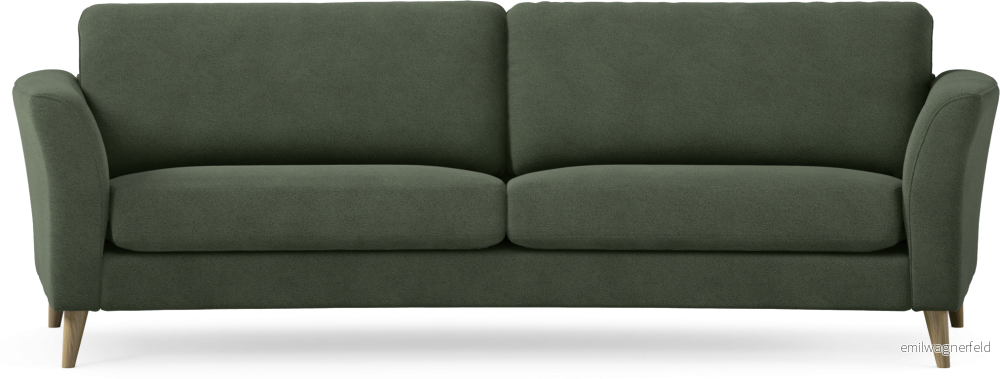 Bridge 3-sits soffa svängd DNpbX