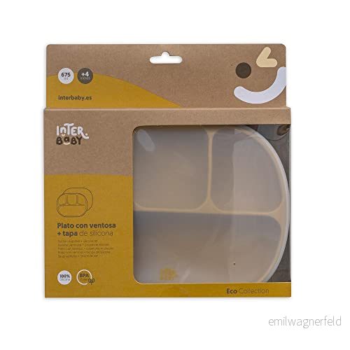 Ocre silikonplatta med lock 8435690600551