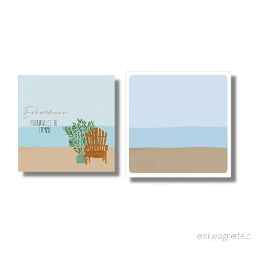 Forletter Grattis kort, 15 x cm, Pensionering 8436587864322