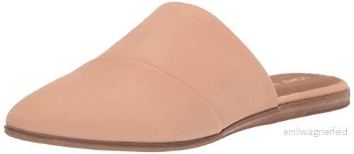 TOMS Dam jade platt tofflor, honung, 40 EU 195703261244