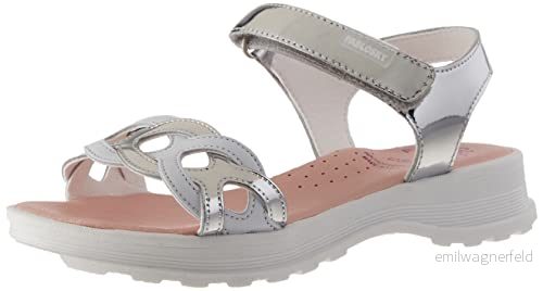 Pablosky Flickor 411956 sandal, silver 31 EU 8425571924562