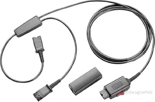 HPP poly träningskabel (Y-kabel) för anslutning av 2 headset QD 197497574340