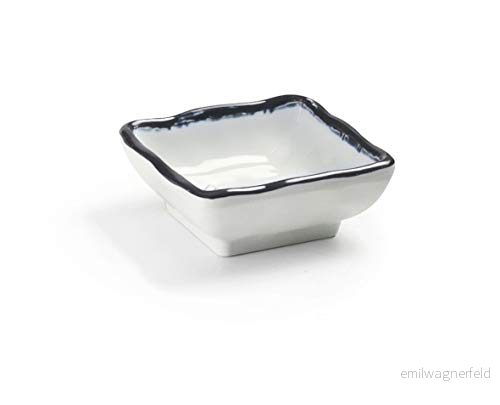 LACOR 63973 30 ml mini skål för BPA fria melamin såser, 7'2x7'2x3 cm 8414271639739