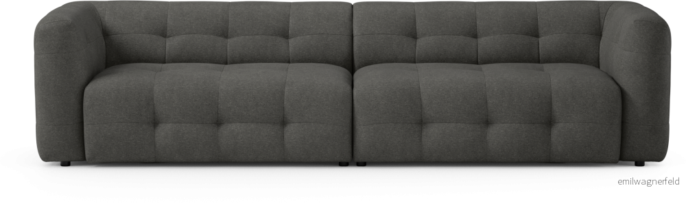 Bella Grande 4-sits soffa vqAnr