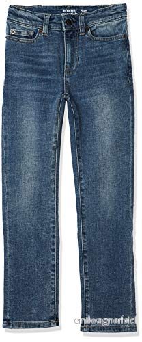 Amazon Essentials jeans för pojkar, Slim Fit, Stretch Denim, lätt tvätt, storlek 8 smal 194223253289