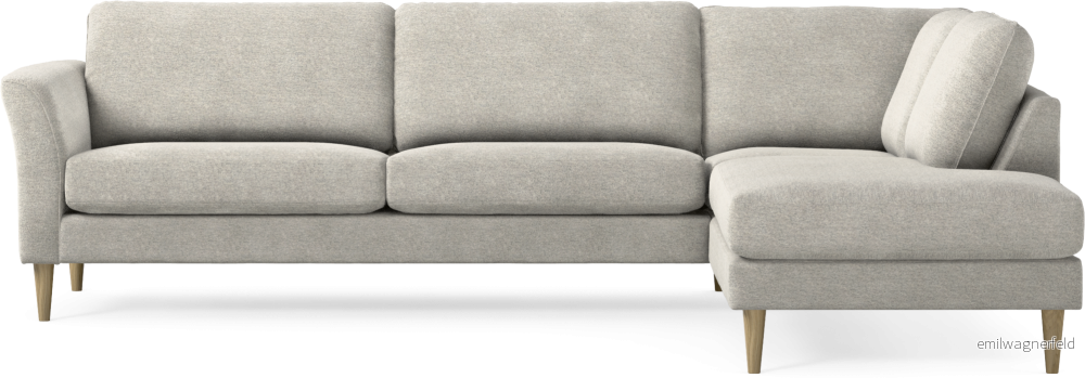 Bridge 3-sits soffa med divan höger LROK8