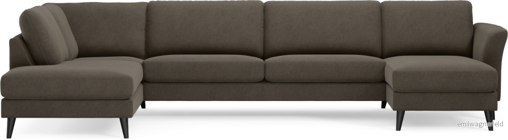 Bridge 3-sits soffa med divan vänster och schäslong höger 7Kjnb