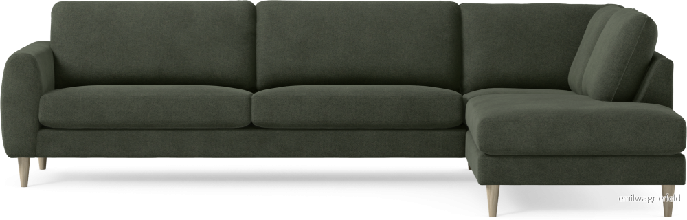 Bridge 4-sits soffa med divan höger 4KQfK Bridge 4-sits soffa med divan höger 4KQfK