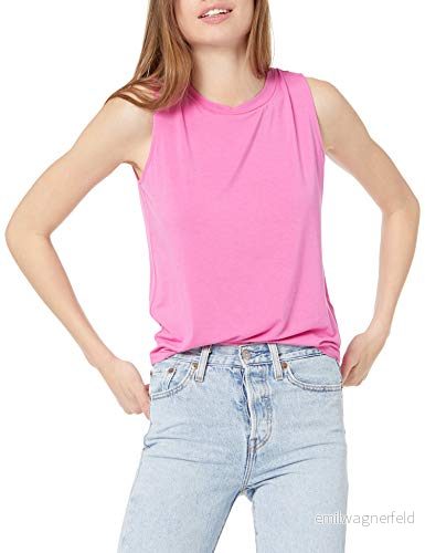 Amazon Essentials ärmlös muskellinne, ljusrosa, X Large 195111312675