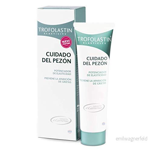 Trofolastin Kräm Bröstvårtor Hudvård och skydd förhindrar sprickor under graviditet amning 50 ml 8470001508058