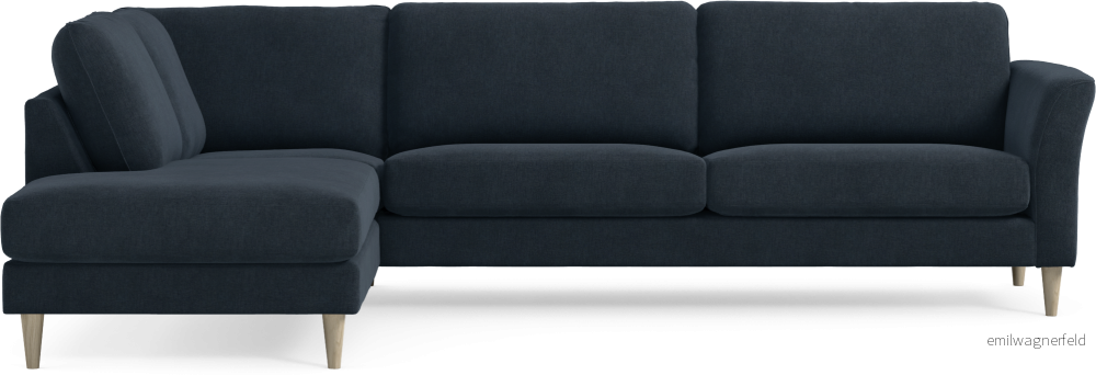 Bridge 3-sits soffa med divan vänster vYbqR