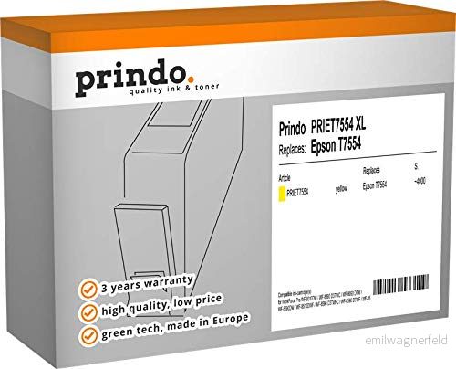 Prindo PRIET7554 T755440 Inkjet/bläckstråle klon/regenererad 4251316517904