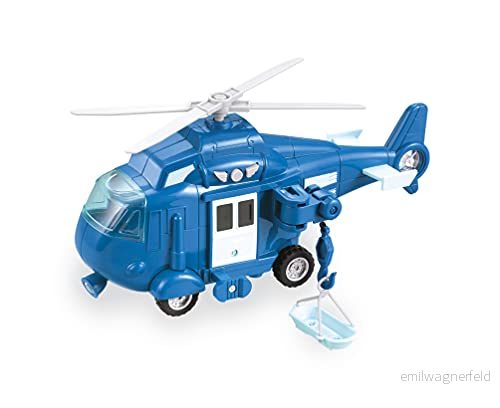 Helicopter Elicopter Mondo motorFriction för barn, gul färg, 51184 8001011511846