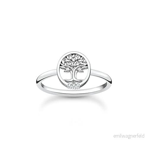 Thomas Sabo Ring Kärleksträd med stenar 925 Sterling Silver TR2375 051 14 58 4051245508154