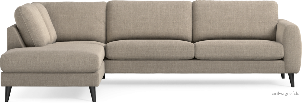Bridge 3-sits soffa med divan vänster gkrpg
