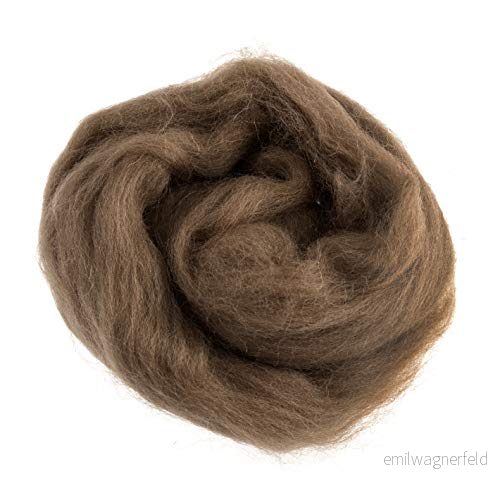 Trimits Naturlig roverande ull, 10 g, Café au Lait, 5022306790572