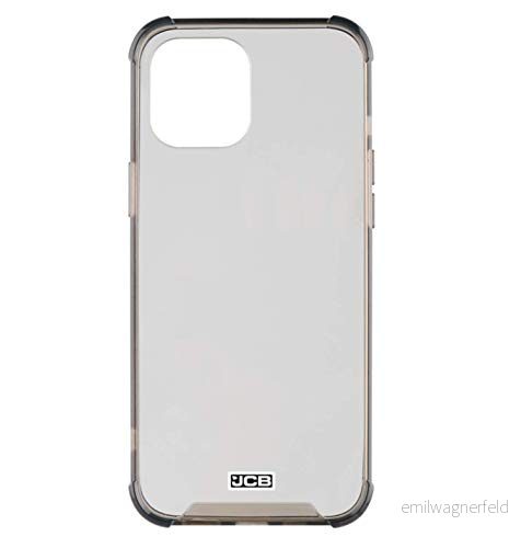 JCB Toughcase iPhone 11 klar/svart stötsäkert skyddande mobiltelefonfodral 794712345565