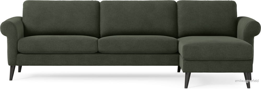 Bridge 3-sits soffa med schäslong höger R6M1v