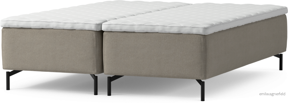 Delux Dream Ramsäng, dubbelsäng med bäddmadrass och sängben eQVS7 Delux Dream Ramsäng, dubbelsäng med bäddmadrass och sängben eQVS7