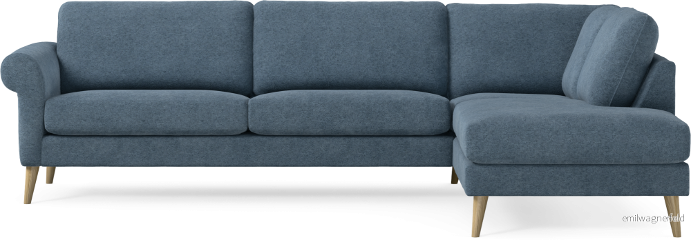 Bridge 3-sits soffa med divan höger 9ezW2