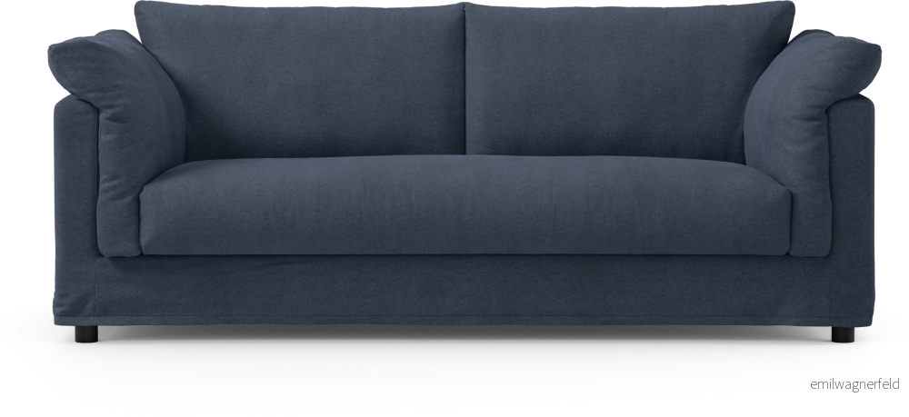 Cherrie 2,5-sits soffa, hel dyna och kappa cKJJG