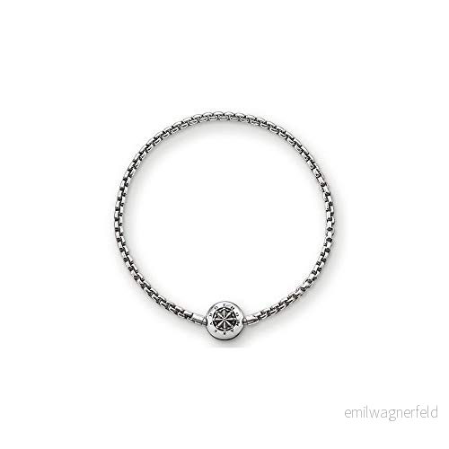Thomas Sabo Bracelet pour perles en argent sterling 925 KA0002 001 12 L22 4051245111699