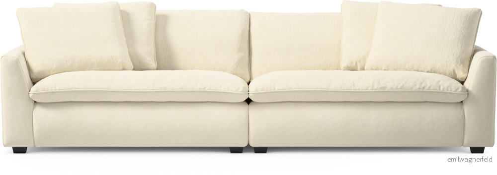 Bellora 4-sits soffa pY54I