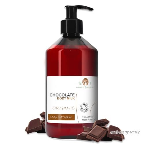 B.O.T Cosmetic & Wellness 250 ml ekologisk kroppsmjölk, stimulerar uppmuntran och cirkulation, vitaminer mineraler, avkopplande doft, mjuk hud, 1 pack 3701078150020