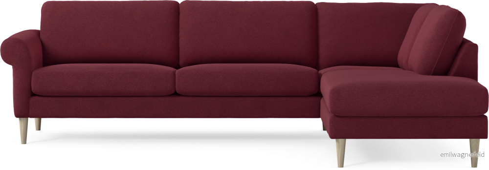 Bridge 3-sits soffa med divan höger 892X7