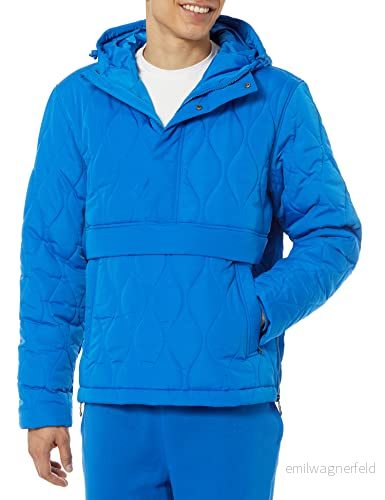 Amazon Essentials herr återvunnen polyester anorak puffer, ljusblå, X Large 196433822217