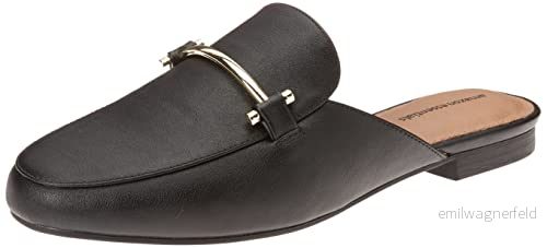 Amazon Essentials damspänne mule, Svart, 7.5 US 196433591472