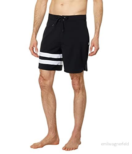 Hurley Phantom Eco Block Party 18' Herrbadkläder 845520312987