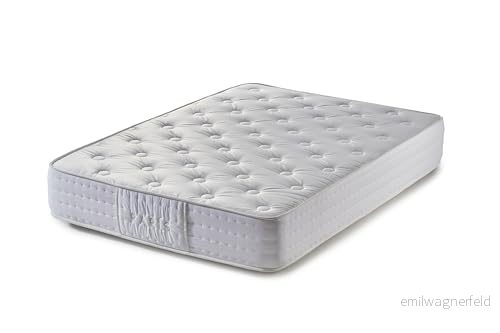 Imperial Confort Paris Madrass Viscoelastisk naturfiber Andas och dubbelsidiga (vinter/sommar) Tjocklek 25 cm 160x190 8435088321563